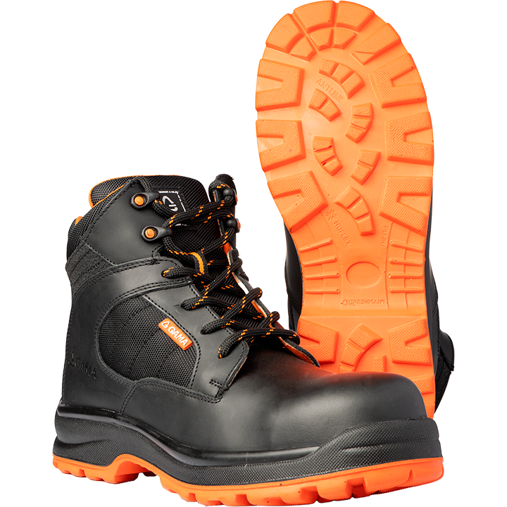 R 616 negro suela la mole a