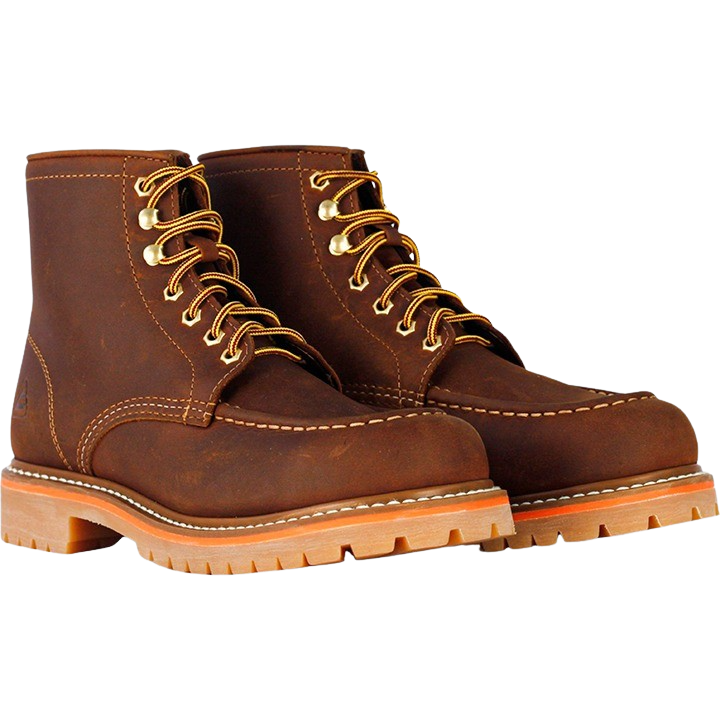 R MODELO 400 GRASSO ROBLE SUELA HULE CERCO NARANJA B 1