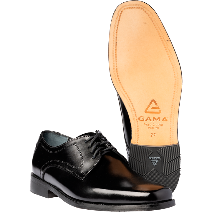 R 171 negro suela cuero