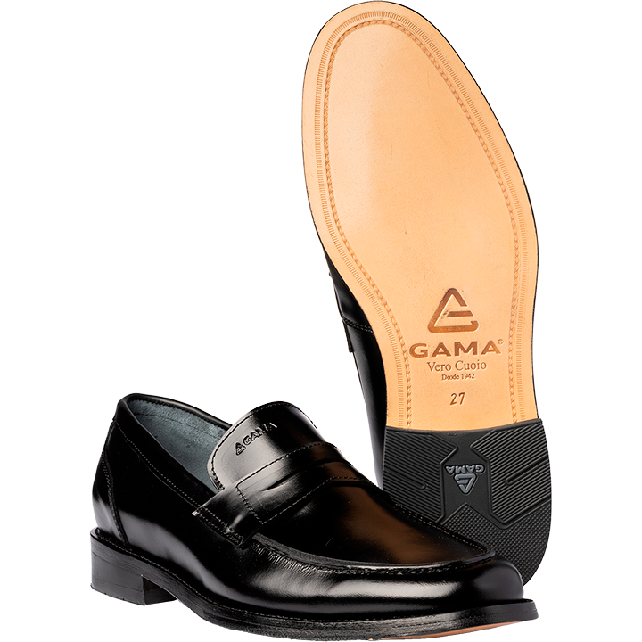 R 531 camaleon negro suela Cuero