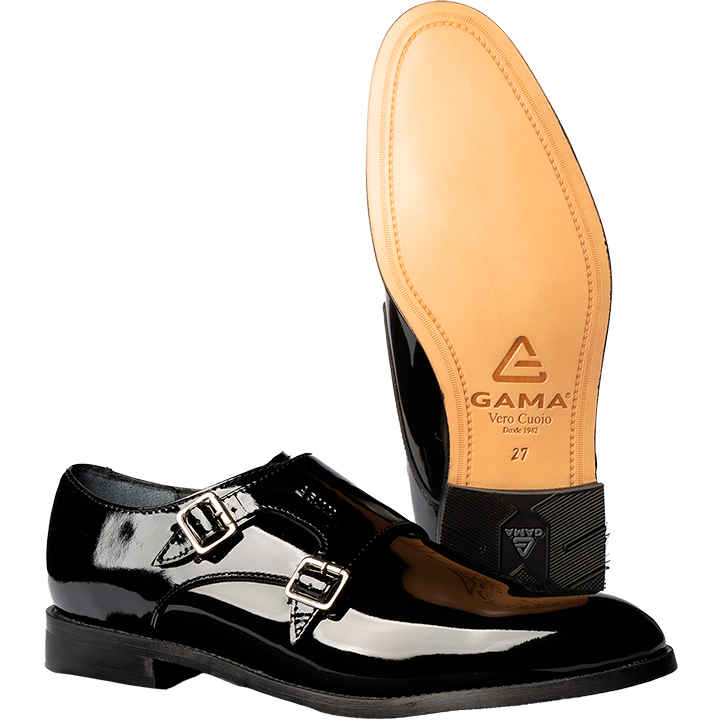 R 824 charol suela Cuero