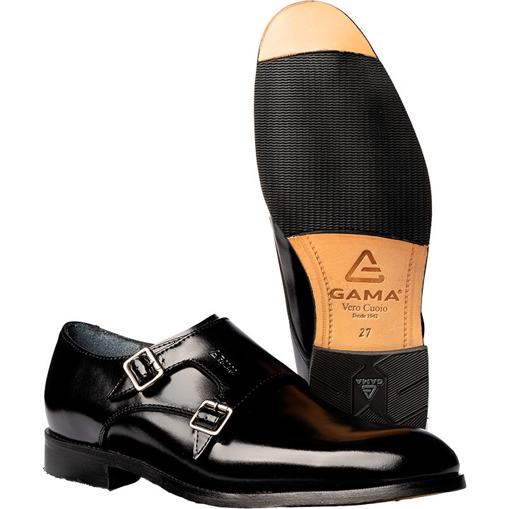 R 824 negro suela Milan