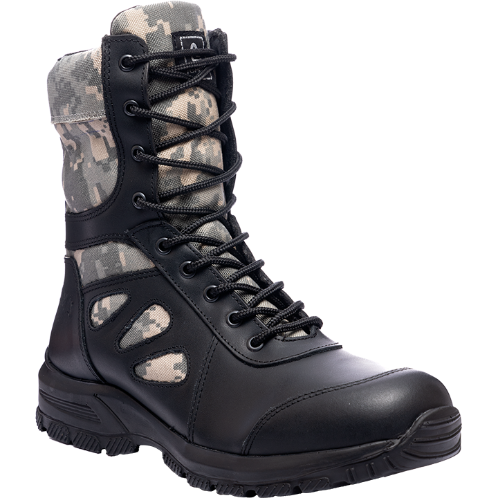 R TIGER NEGRO CAMU SUELA PU ROMANOS A